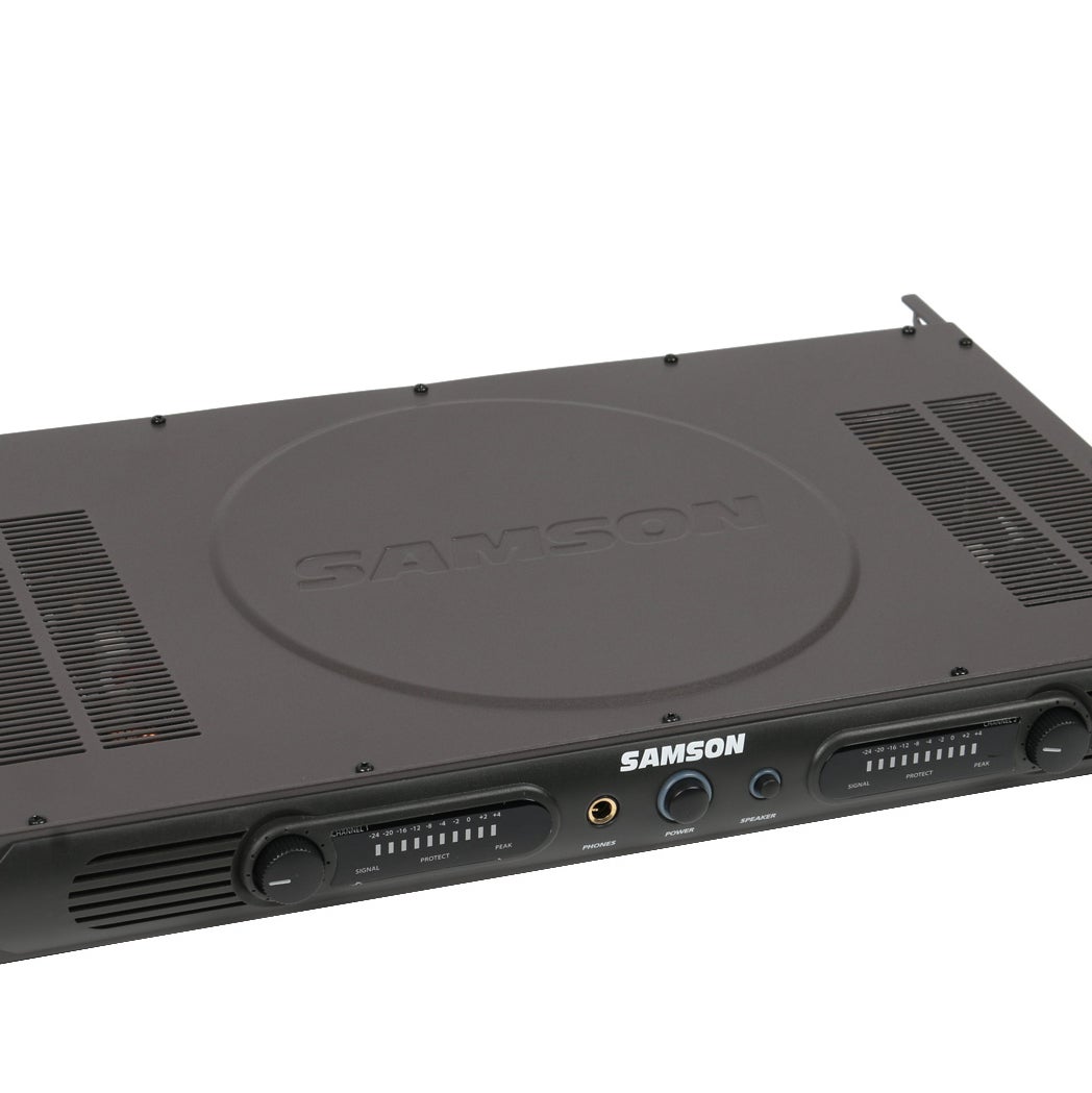 Samson Servo 120a 2 x 60 watt versterker