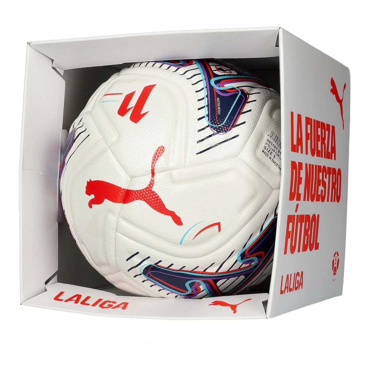 Bola Puma Stellar Cup La Liga Box 2026-2027
