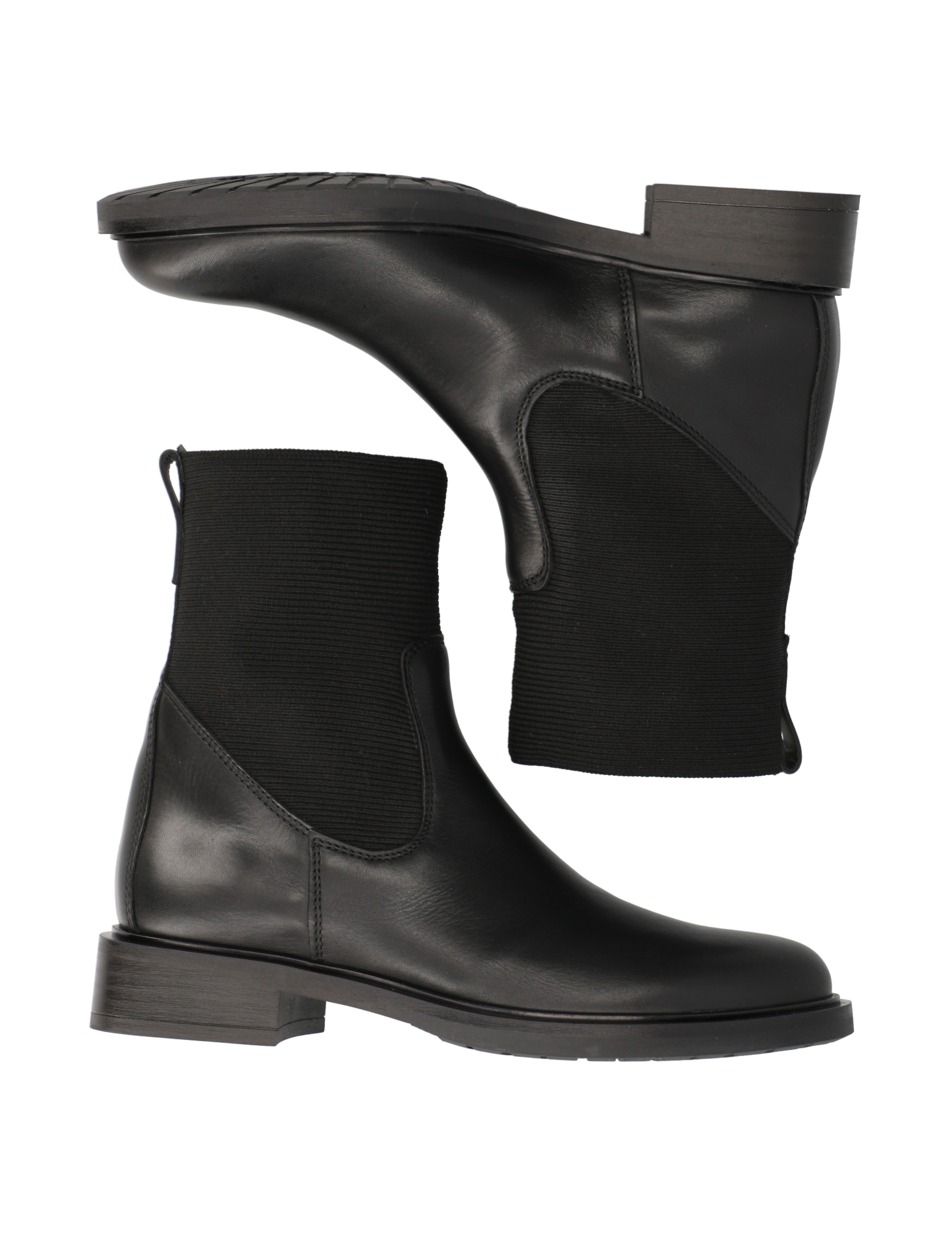 Glattleder Boot