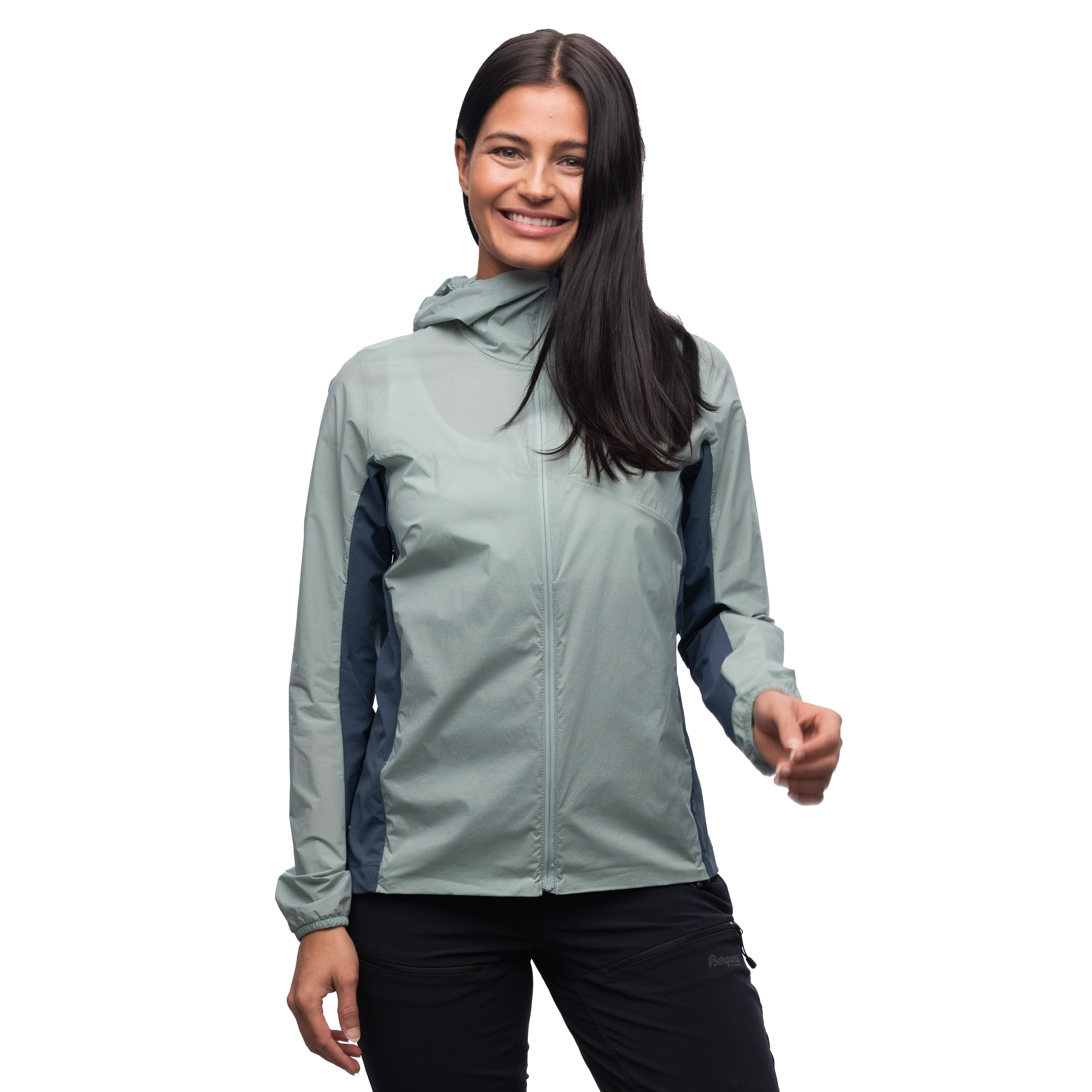 Rabot Lt Windbreaker W Jacket Misty Forest
