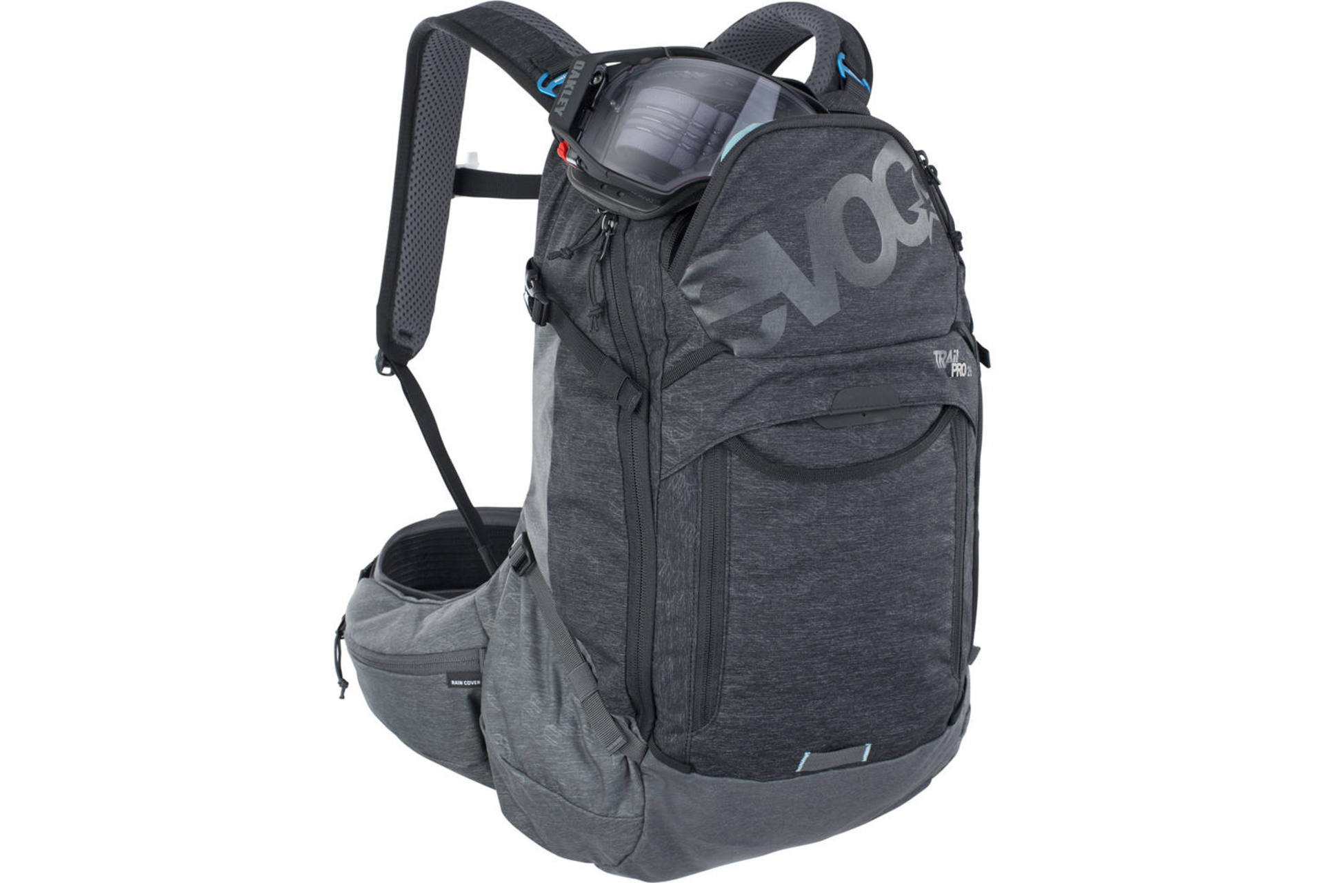 Evoc Trail Pro 26L Dagrugzak Zwart/Grijs