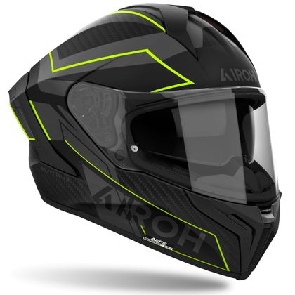 Casque Airoh MATRYX - SENTINEL - Jaune