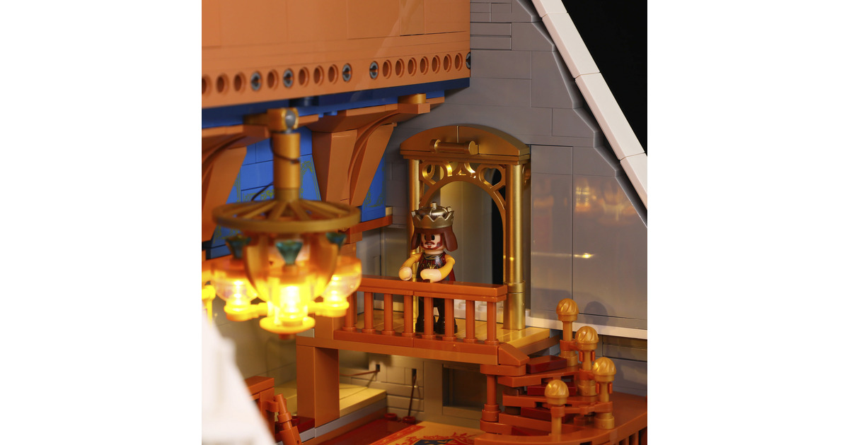 LumibricksMiddle Ages - Castle Banquet Hall Constructiespeelgoed  (L9071)