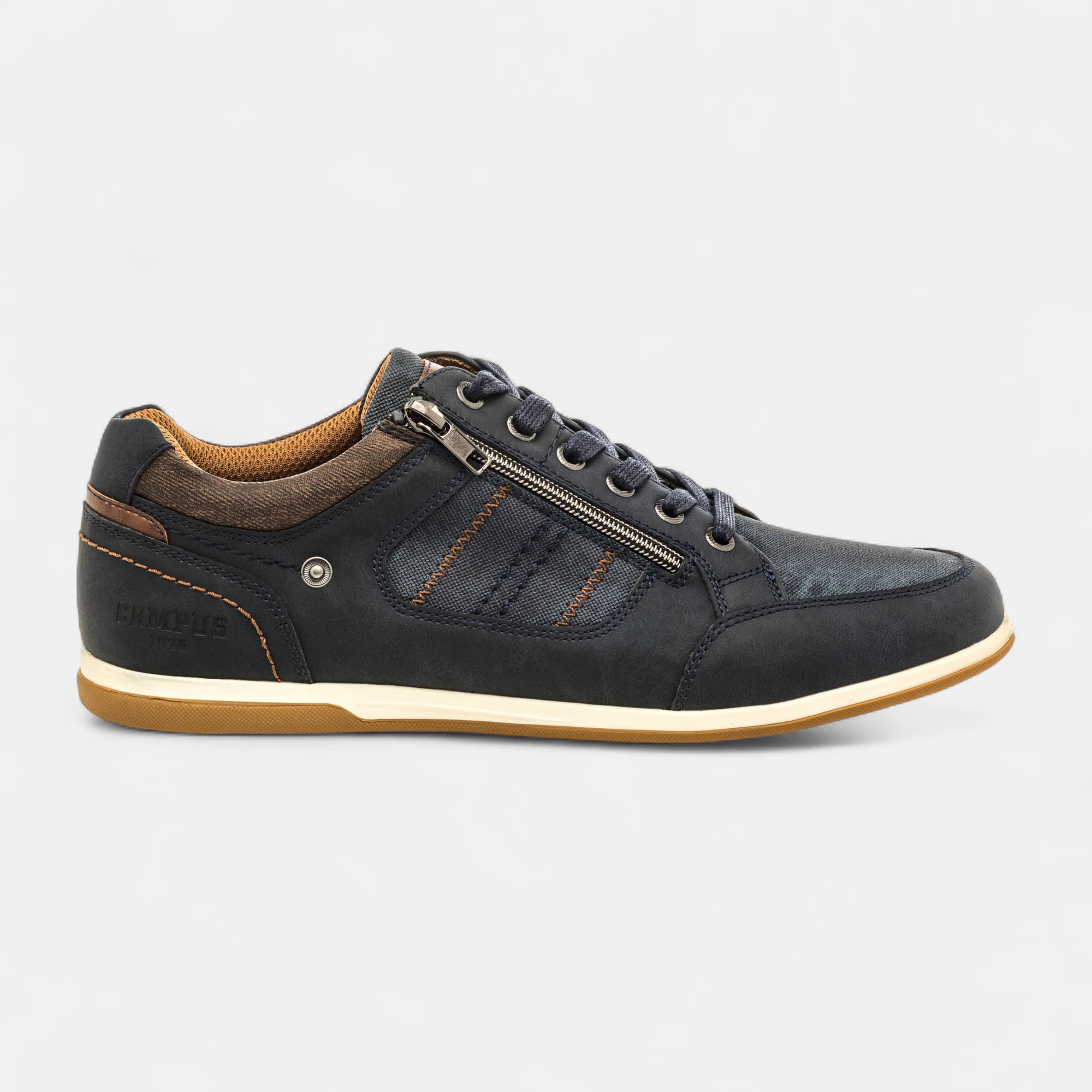 Baskets basses Homme bleu marine