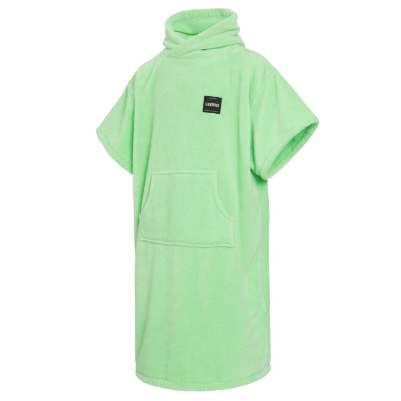 Poncho Mystic Teddy Vert 2024 - The Corner Shop