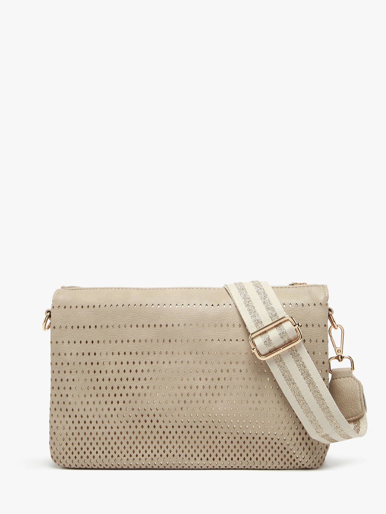Sac bandoulire Ajoure LULU CASTAGNETTE