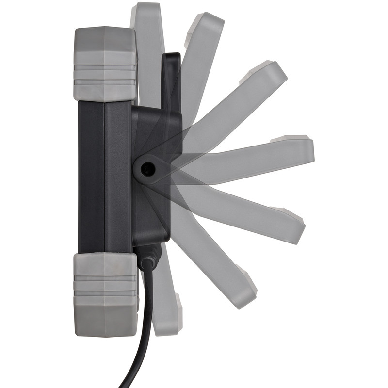 Brennenstuhl mobiele LED straler Dinora IP65 47W 5100lm 5800K