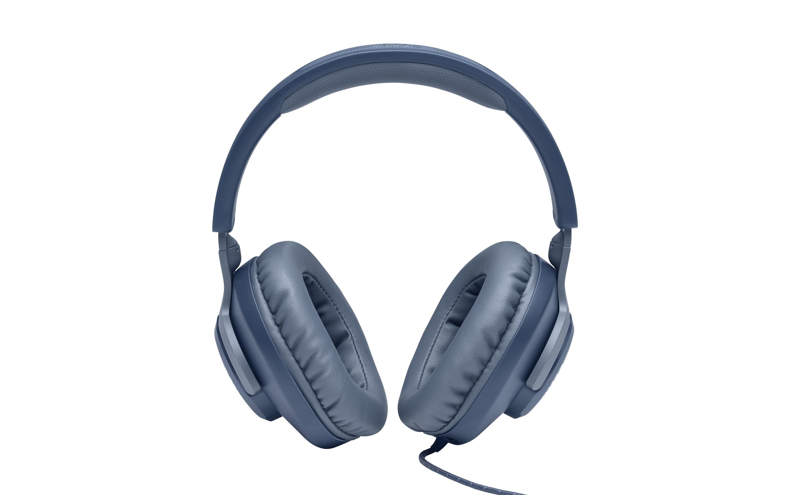 Headset Quantum 100 BlauKabelgebundenes Over-Ear-Gaming-Headset mit abnehmbarem Mikro