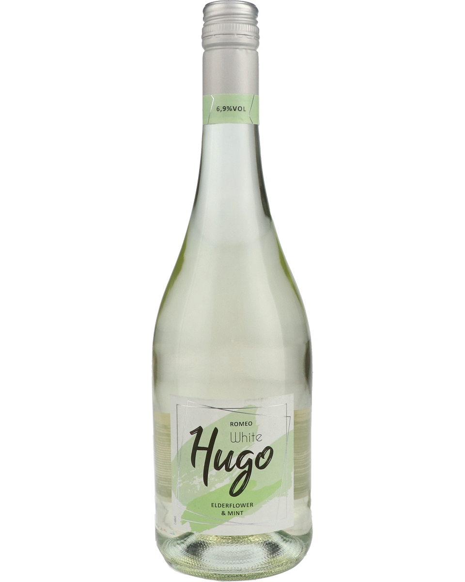 Romeo White Hugo Elderflower Mint 75 cl