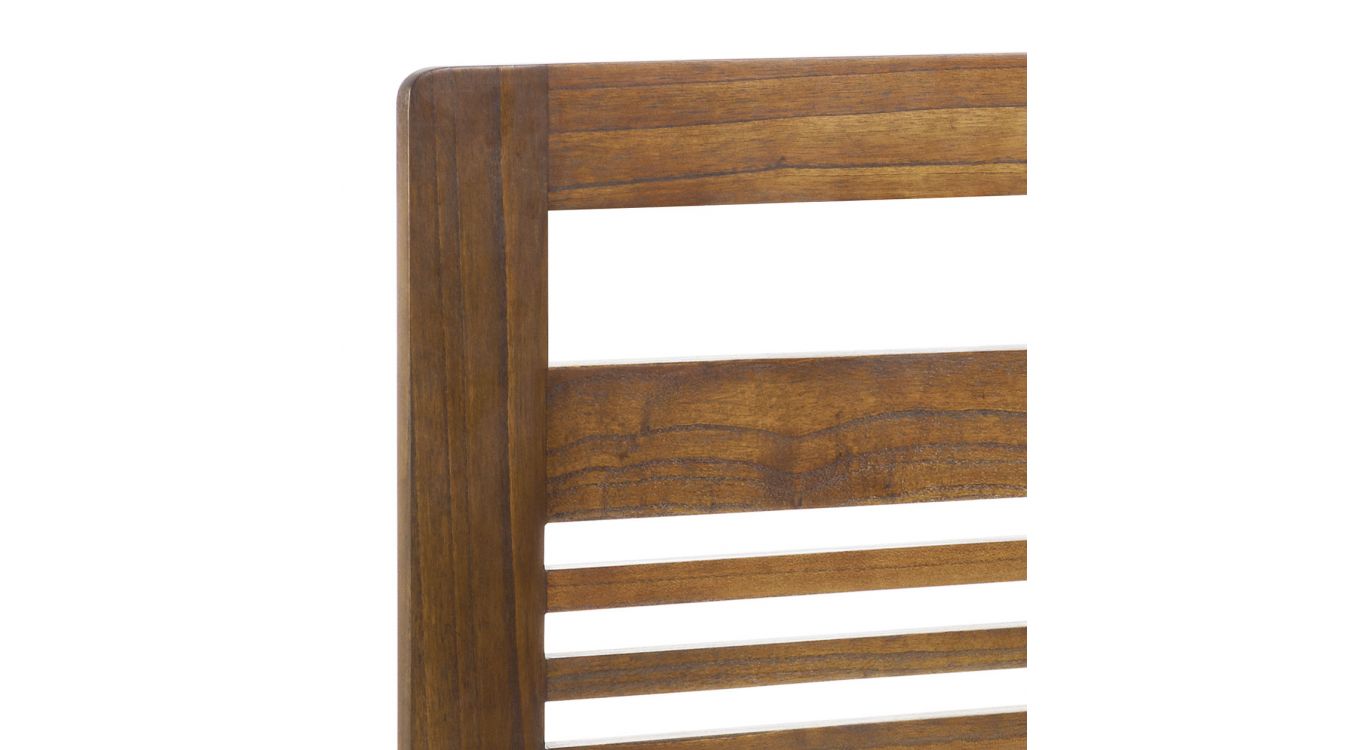 Tête de lit bois marron 165x3x135cm