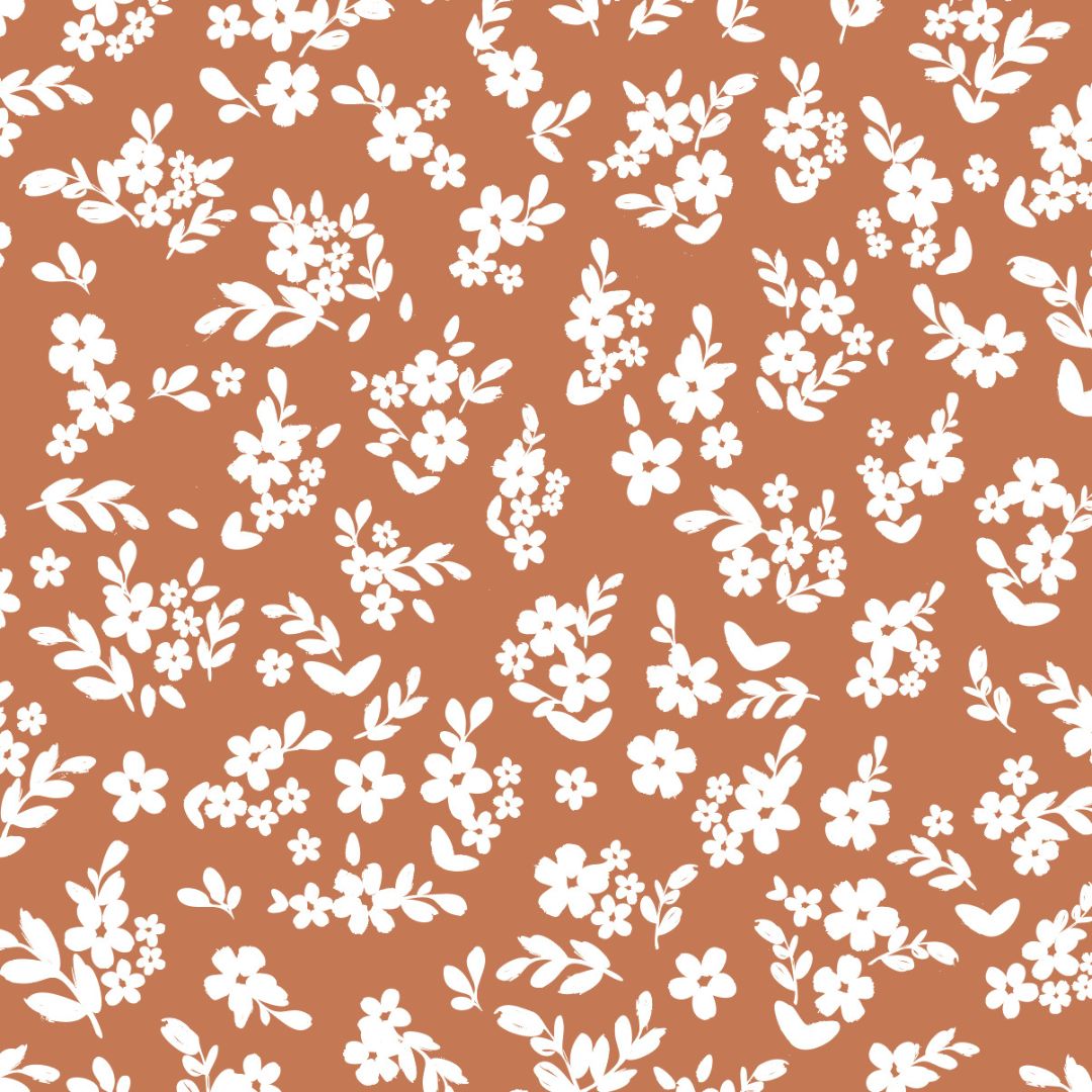 Vanpauline poppenbuggy terra flower