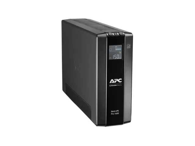 APC Back-UPS Pro BR1600MI - UPS - AC 230 V - 960 Watt - 1600 VA - USB - output-stikforbindelser: 8 - sort