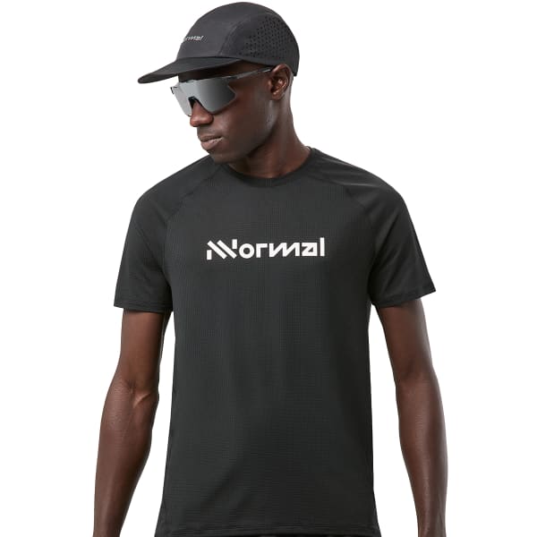Casquette trail NNORMAL RACE CAP BLACK