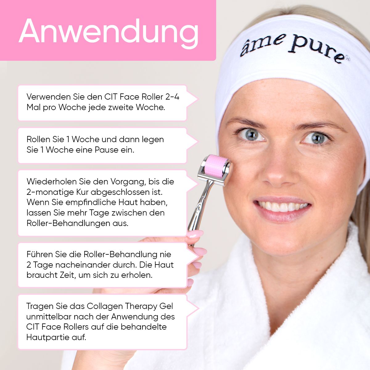 âme pure CIT Face Roller Basic