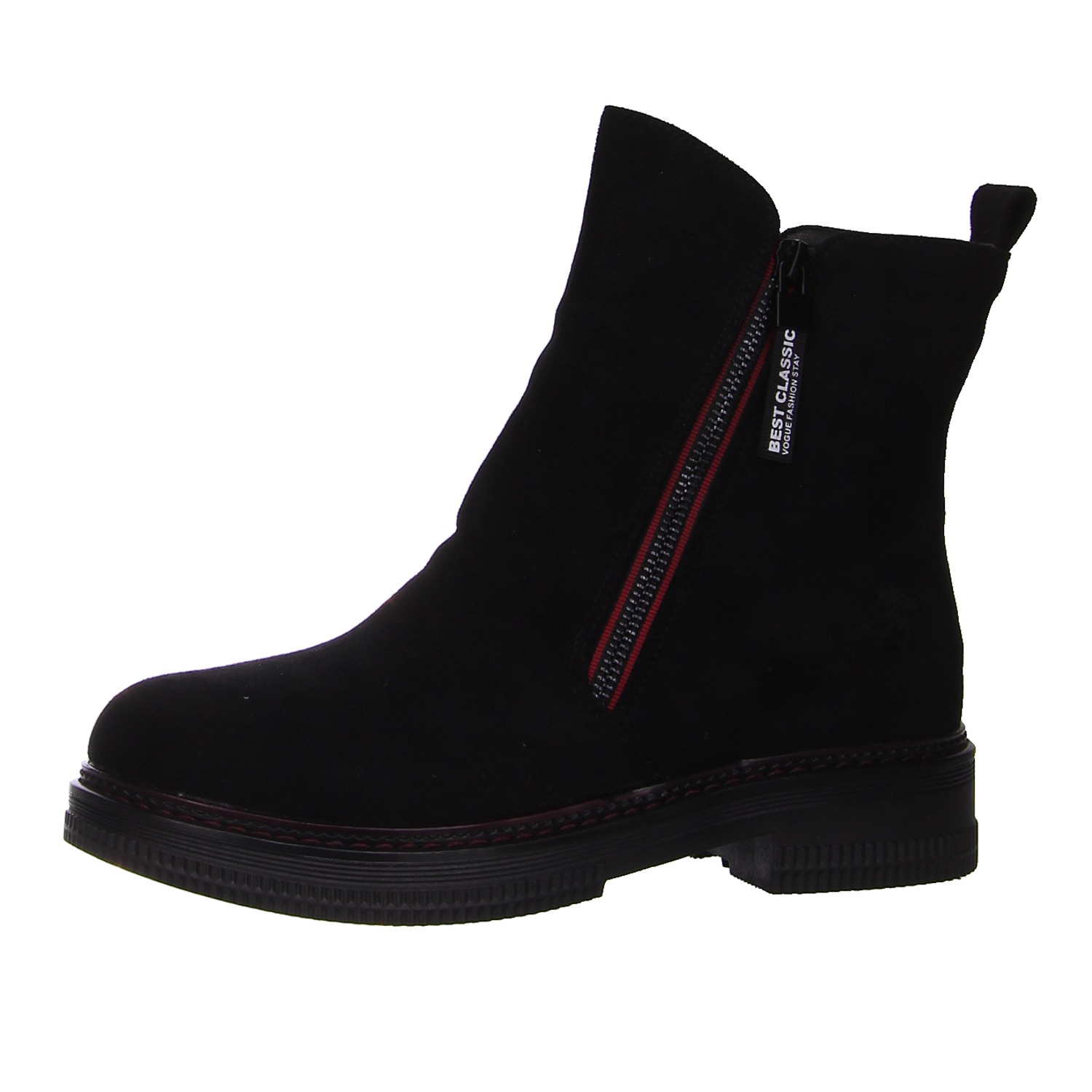 Becker Stiefeletten schwarz schwarz