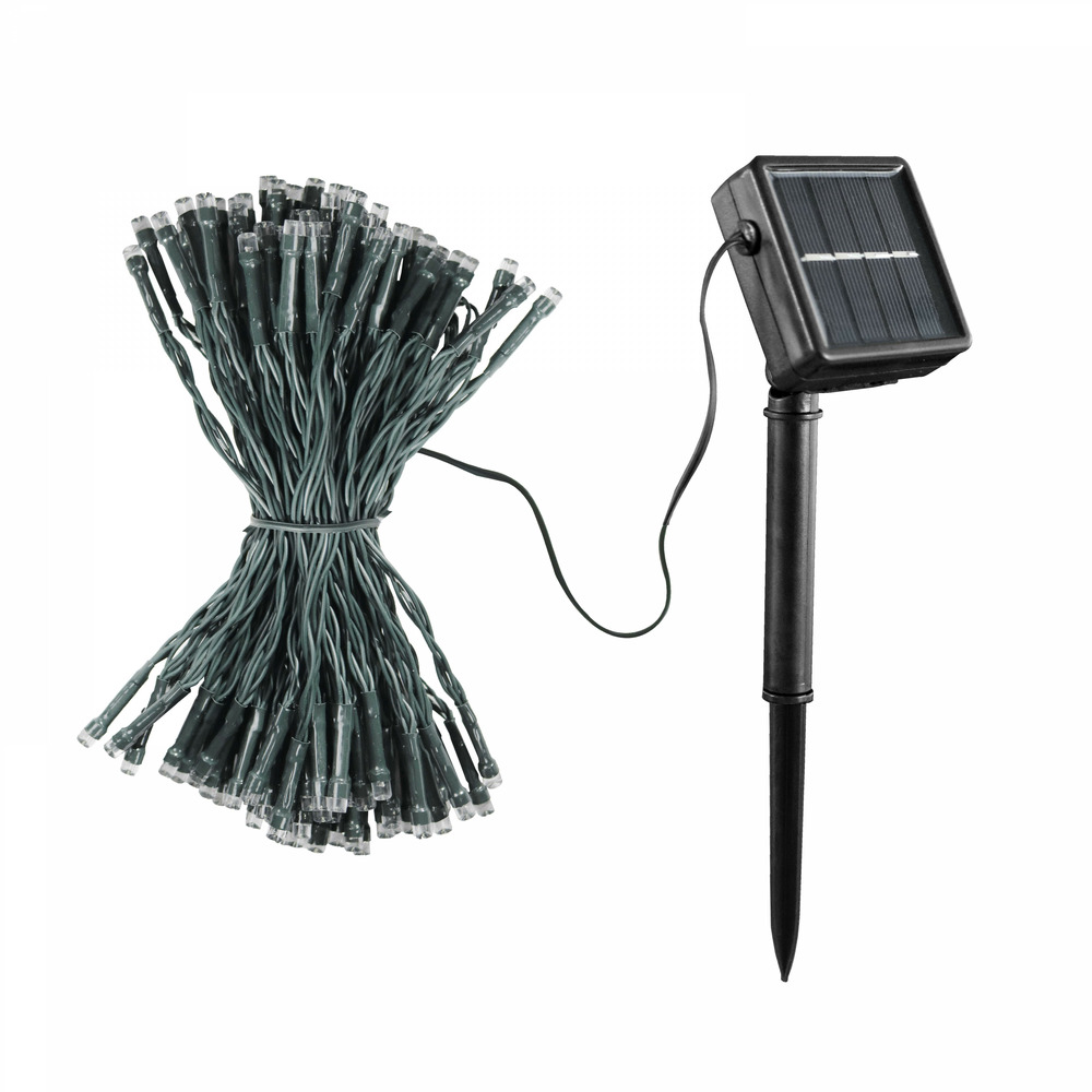 Guirlande 200 mini led blanches 22m