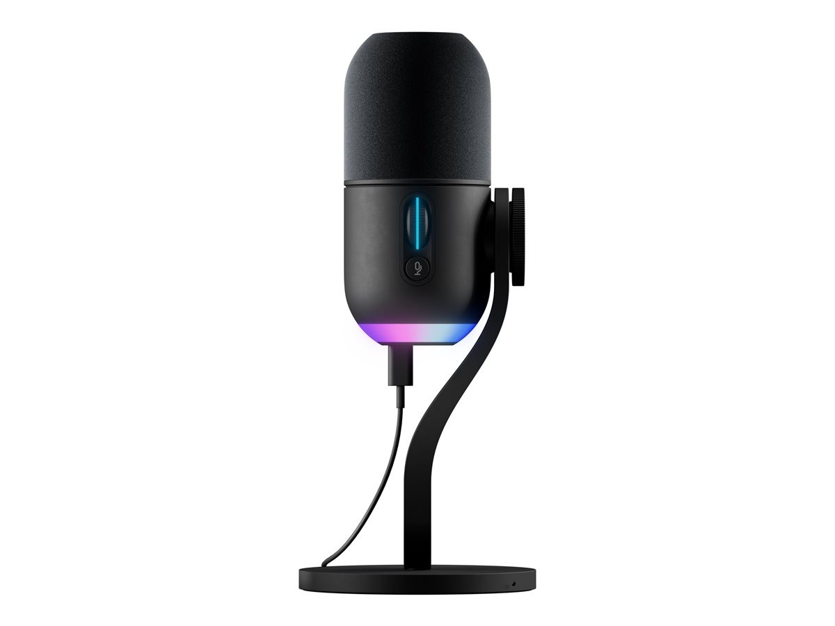 Logitech - Yeti GX Dynamic RGB Gaming Mic with LIGHTSYNC, Black