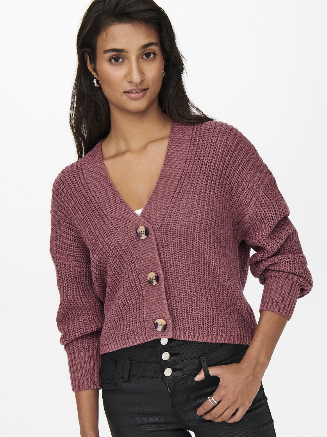 ONLCAROL Strickjacke Nostalgia Rose