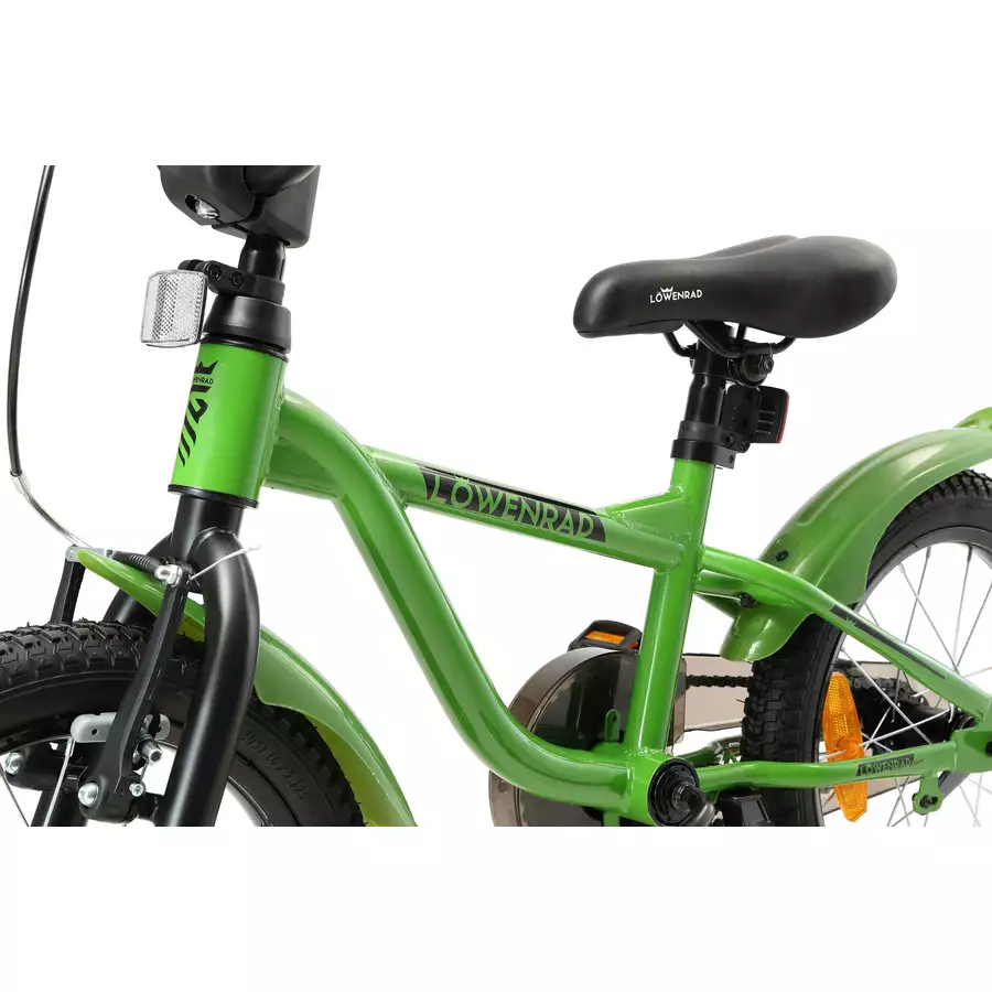 Löwenrad Kinderrad 16 Zoll LR Classic grün