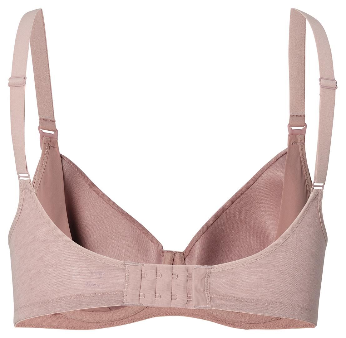 Noppies Maternity Voorgevormde voedingsbh Cotton Melange - Bark Melange