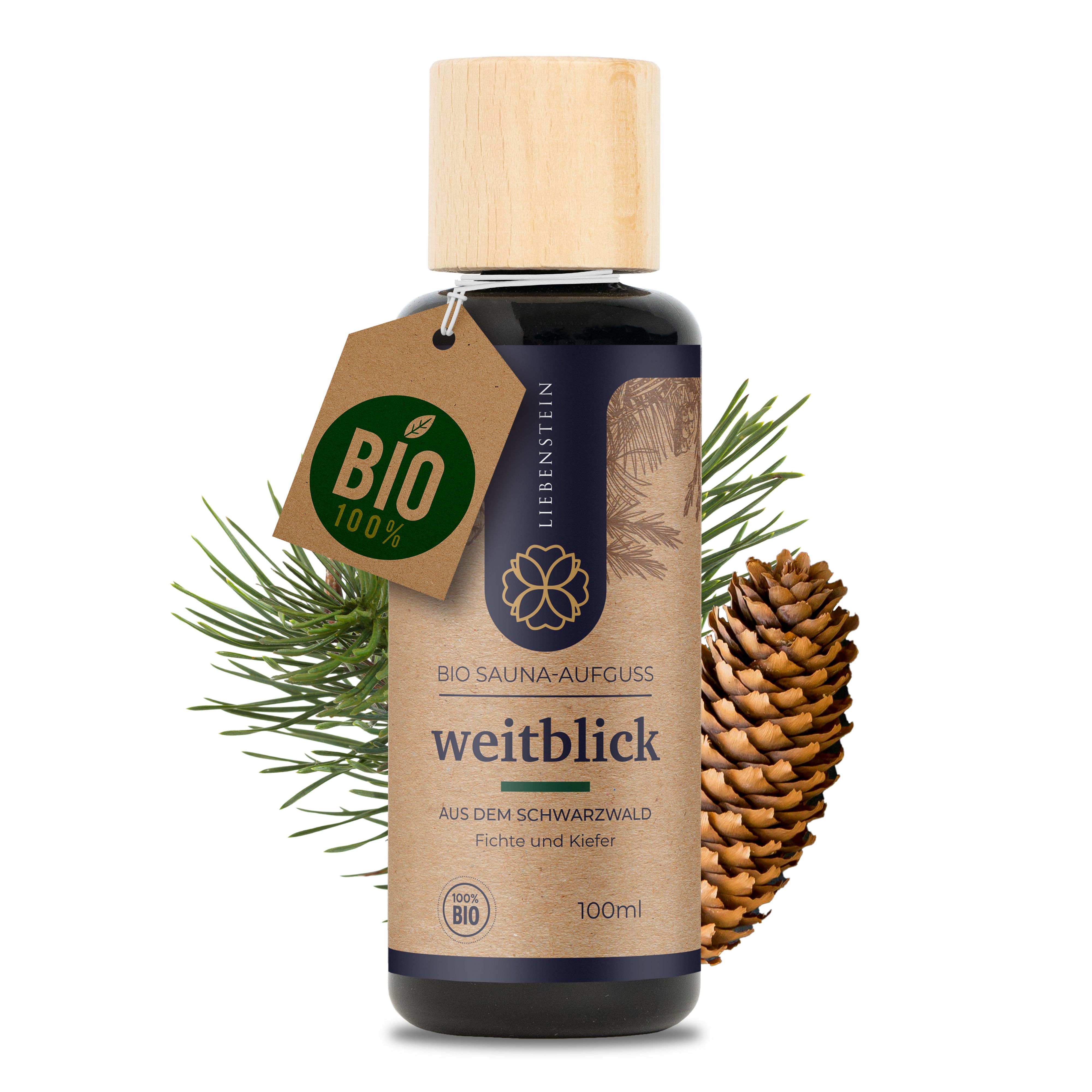 Liebenstein - BIO Saunaaufguss, Aufgussmittel - 