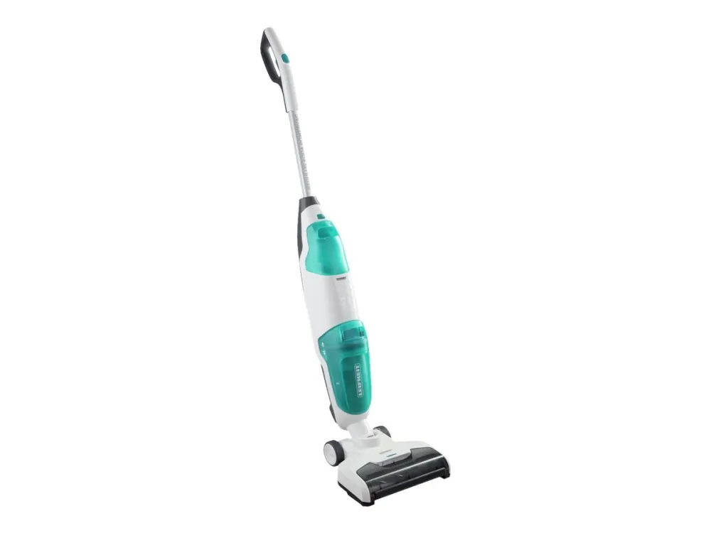 LEIFHEIT Regulus Aqua PowerVac, wet and dry vacuum cleaner (white / turquoise)