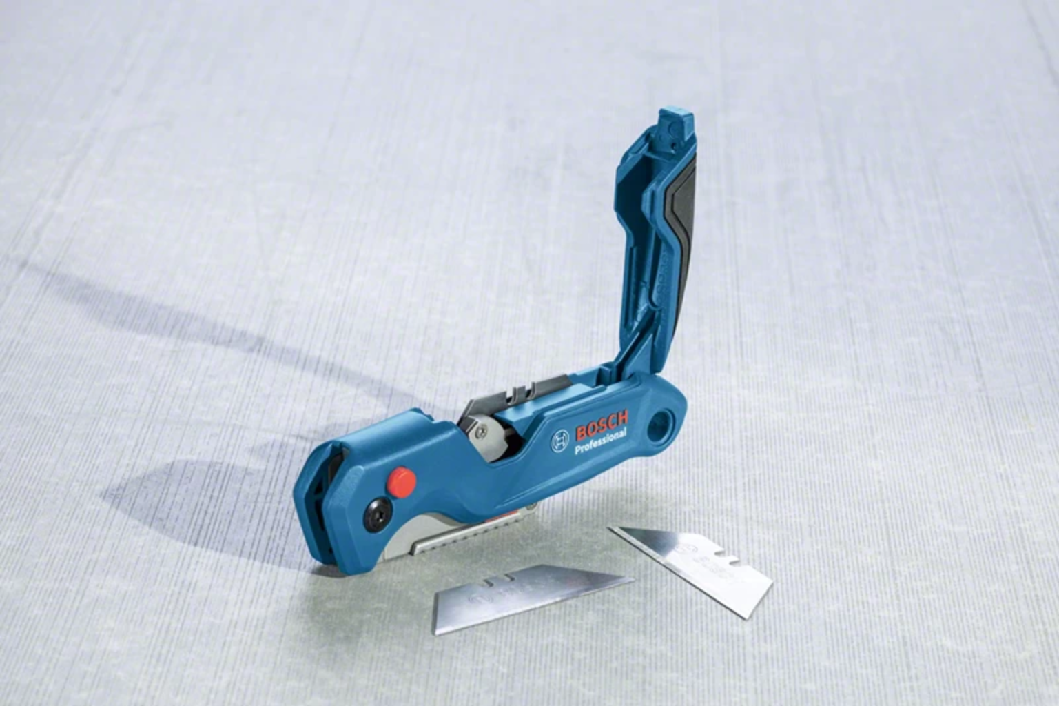 Bosch Professional  Messer    Ergonomischer Klappmesser für professionelle Anwendungen