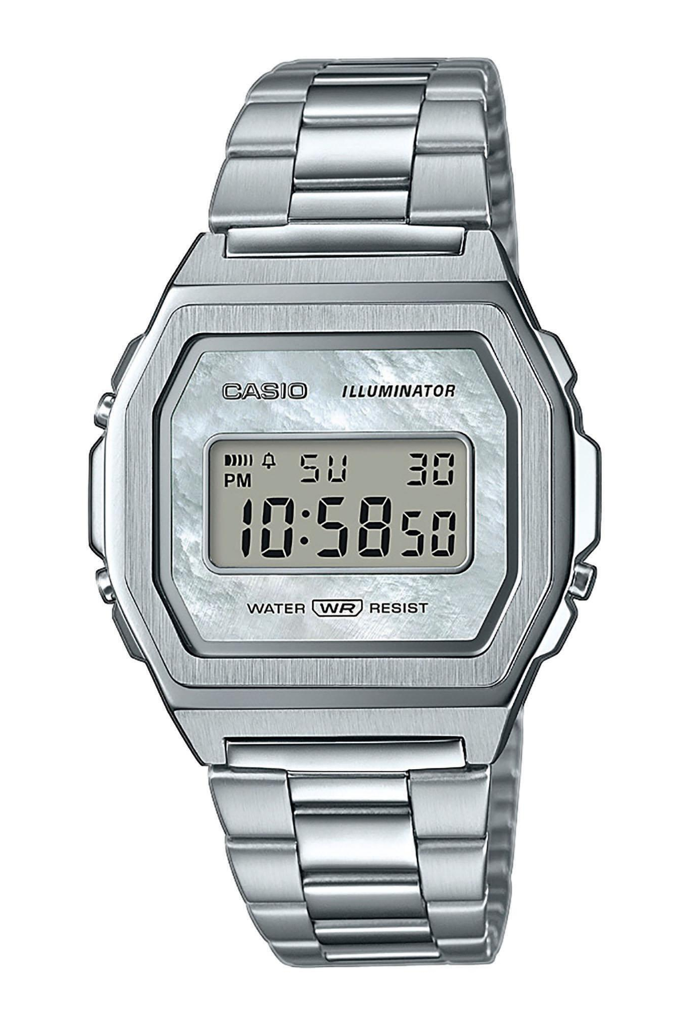 Casio Vintage Steel Armbanduhr A1000D-7EF