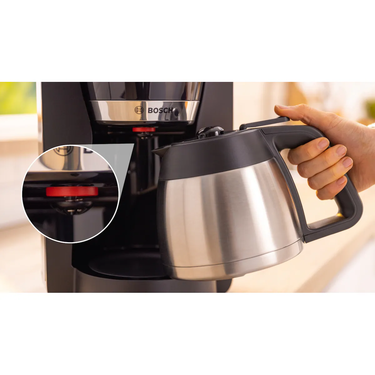 Bosch MyMoment kaffetrakter TKA5M253