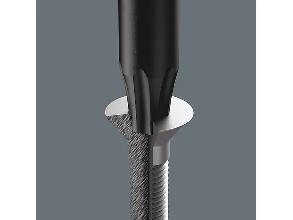 Wera 05118046001, 15.7 cm, Sort,Grøn