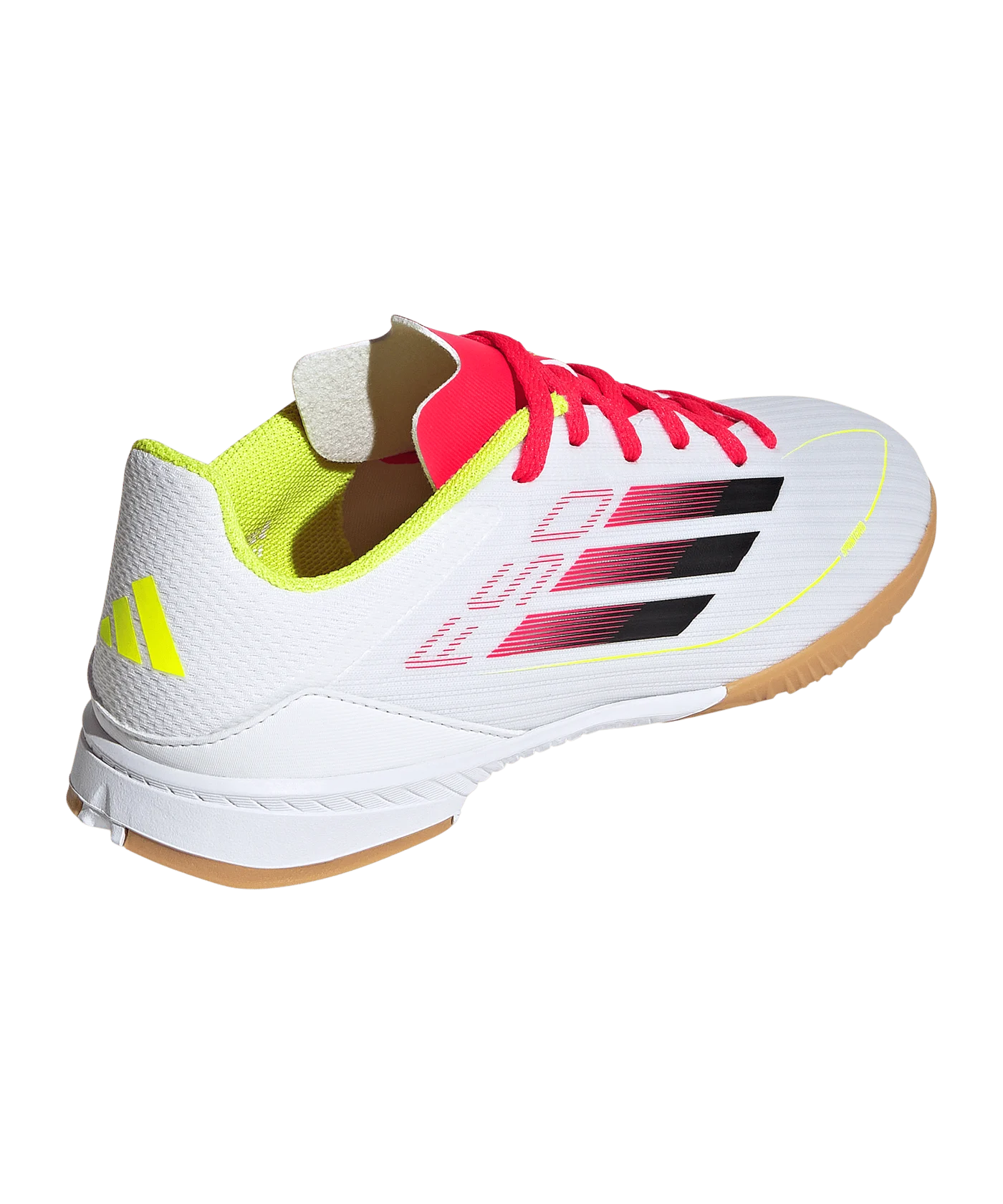 adidas F50 League IN Pure Victory Kids Weiss