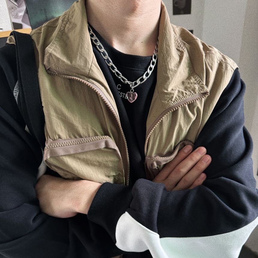 Kopesh - Hart hanger ketting