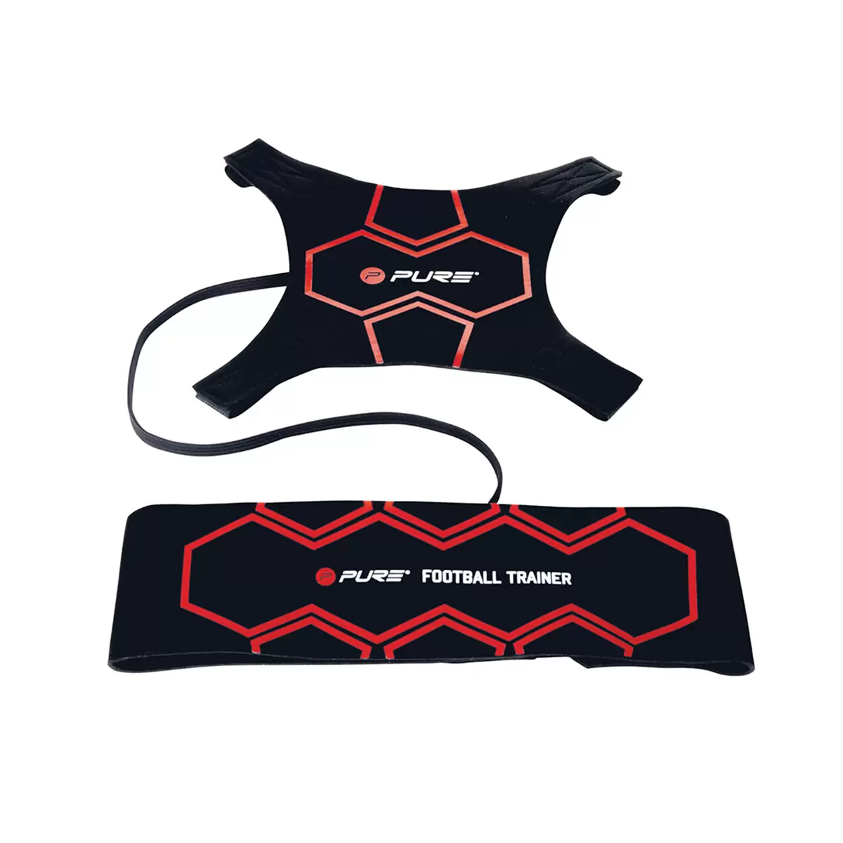 Fussball Solo Schusstrainer Pure2Improve