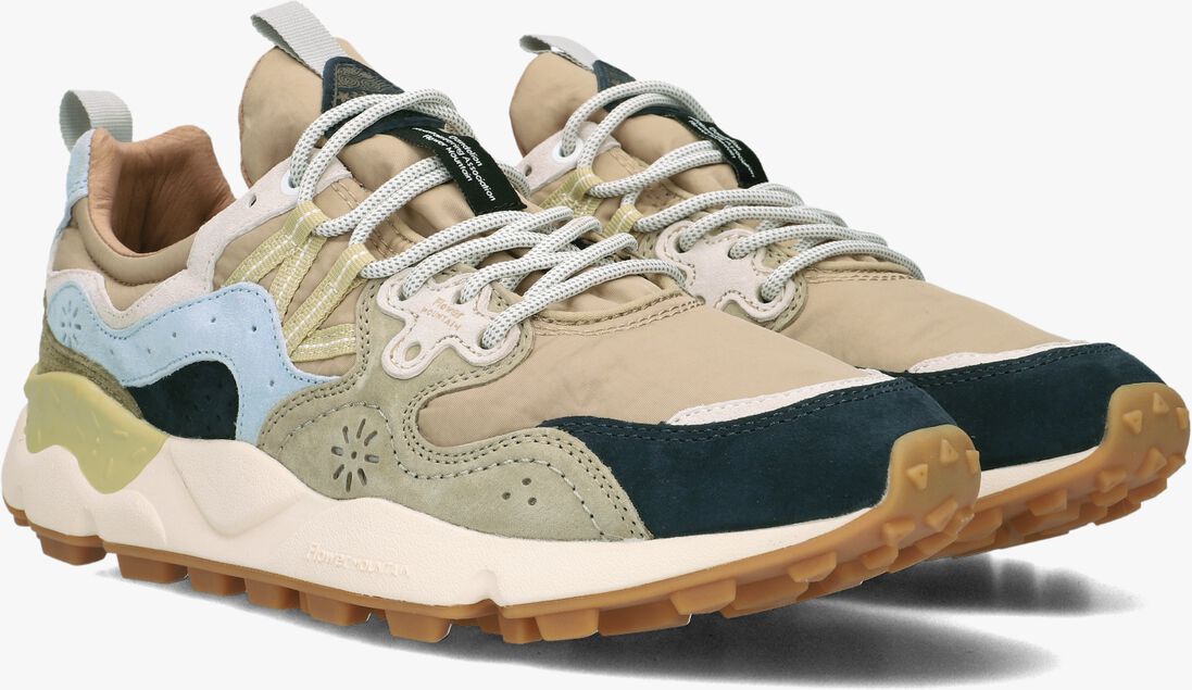 FLOWER MOUNTAIN multi flower mountain lage sneakers yamano 3 man