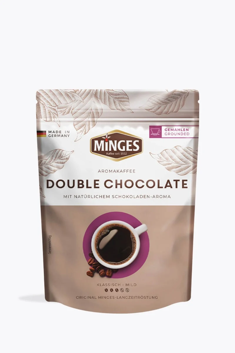 Minges Padinies Double Chocolate 250g gemahlen