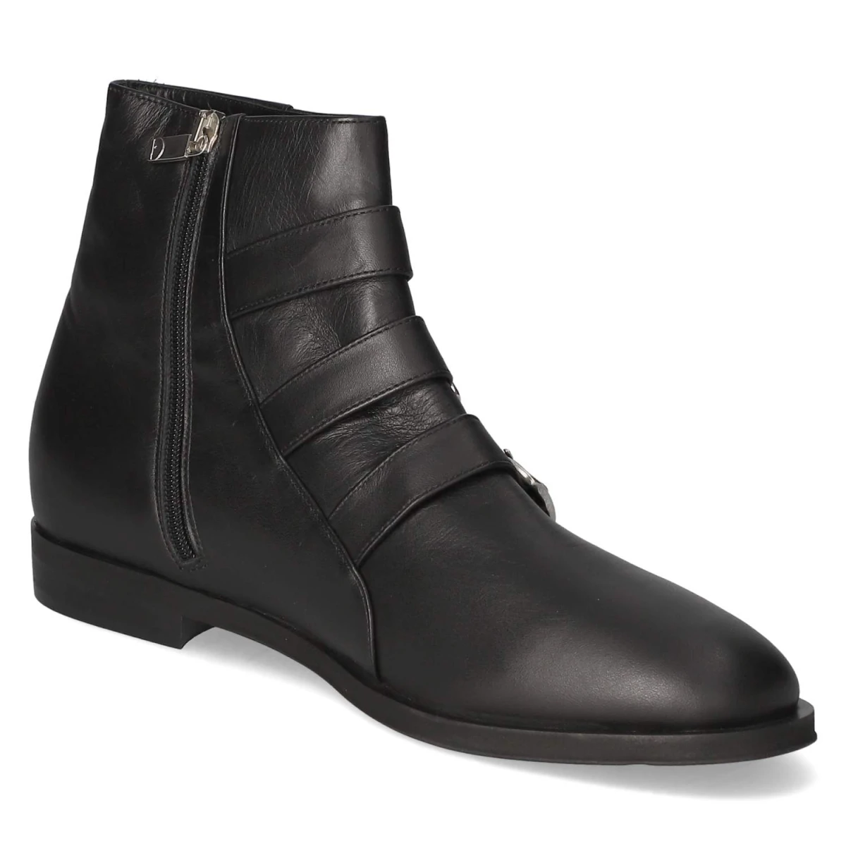42PlusStiefeletten - NERO