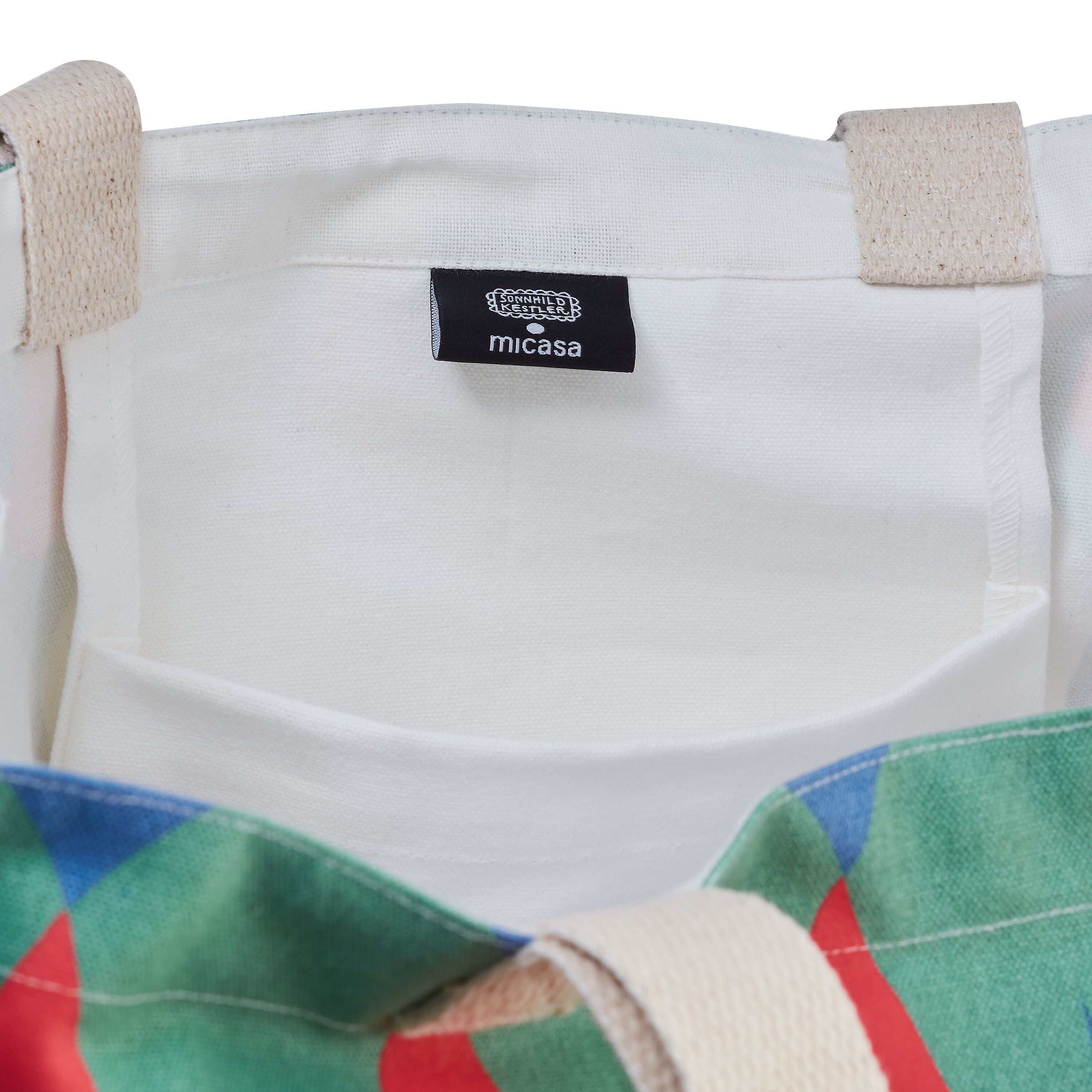 SE-CIAO Canvastasche - Multicolor / B: 42.0 cm x T: 17.0 cm x H: 38.0 cm