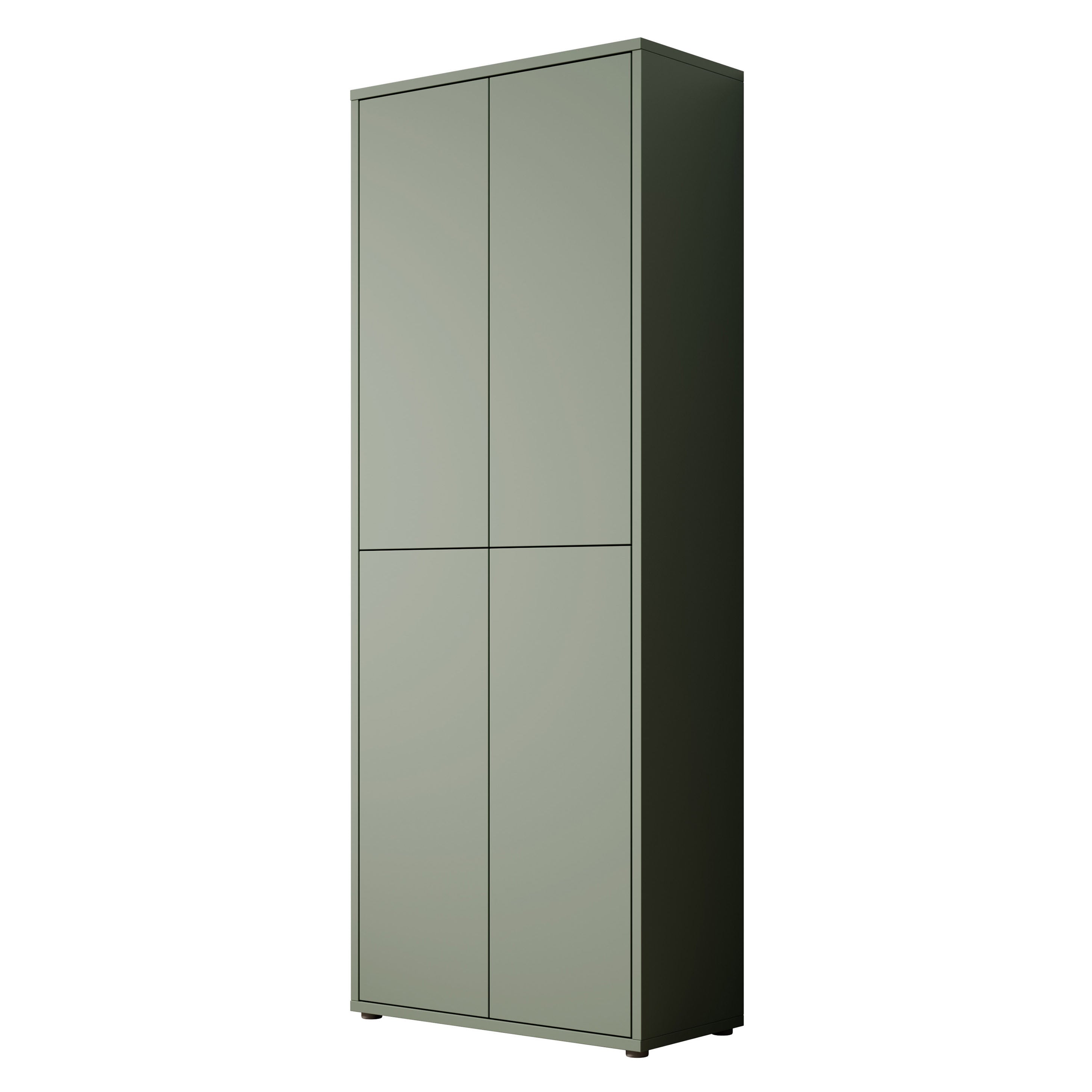 Meubella - Schoenenkast Amber - Groen - 75 cm