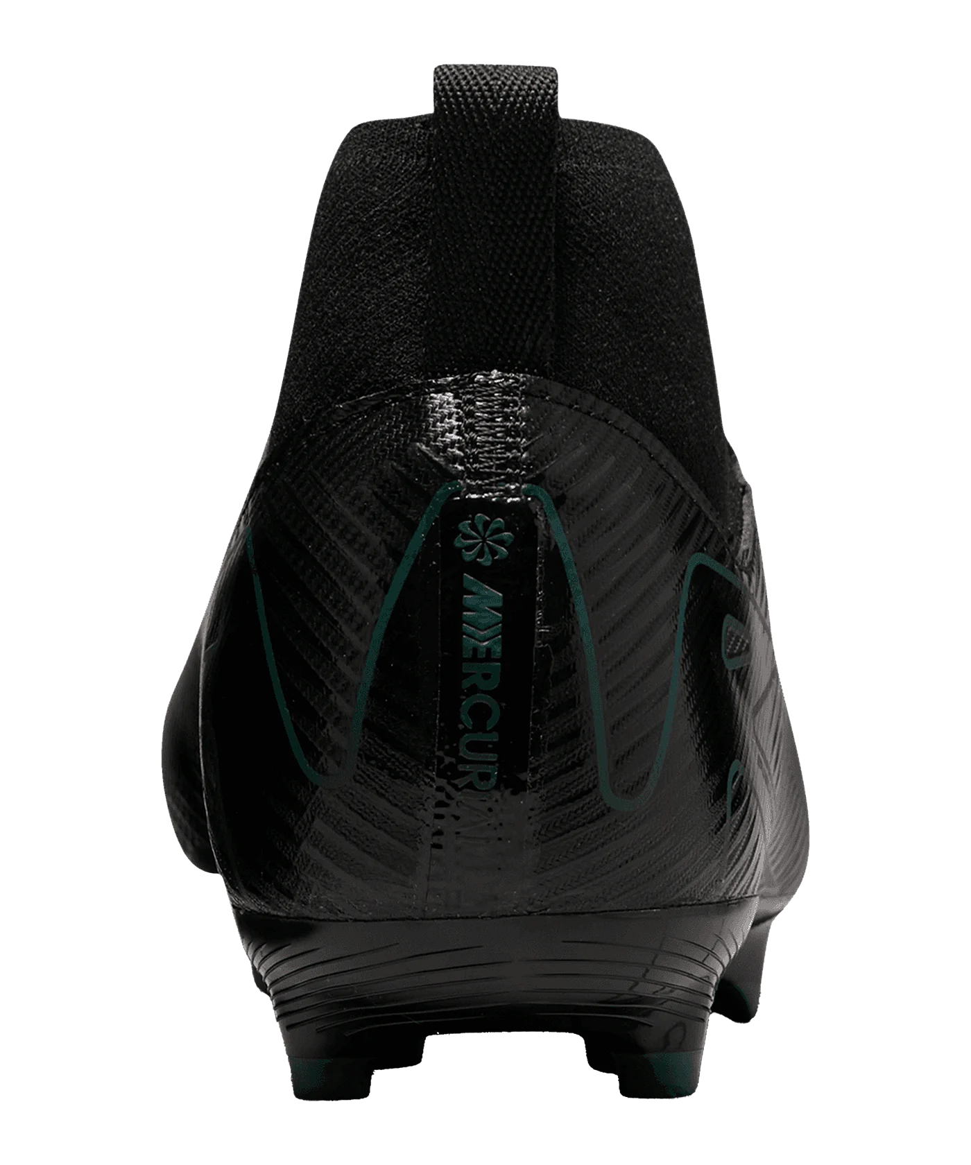 Nike Jr Air Zoom Mercurial Superfly X Academy FG/MG Shadow Kids Schwarz F002