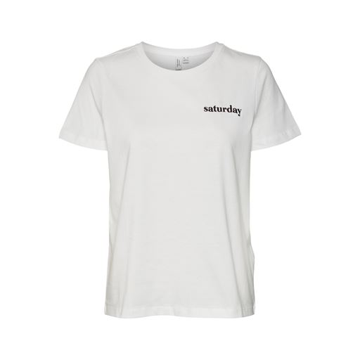 Vero Moda Daily T-shirt, Snow White Saturday, XL