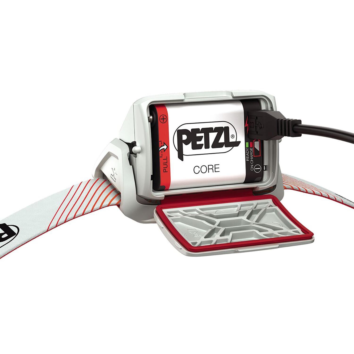 Petzl Actik Core Rechargeable Head Lamp