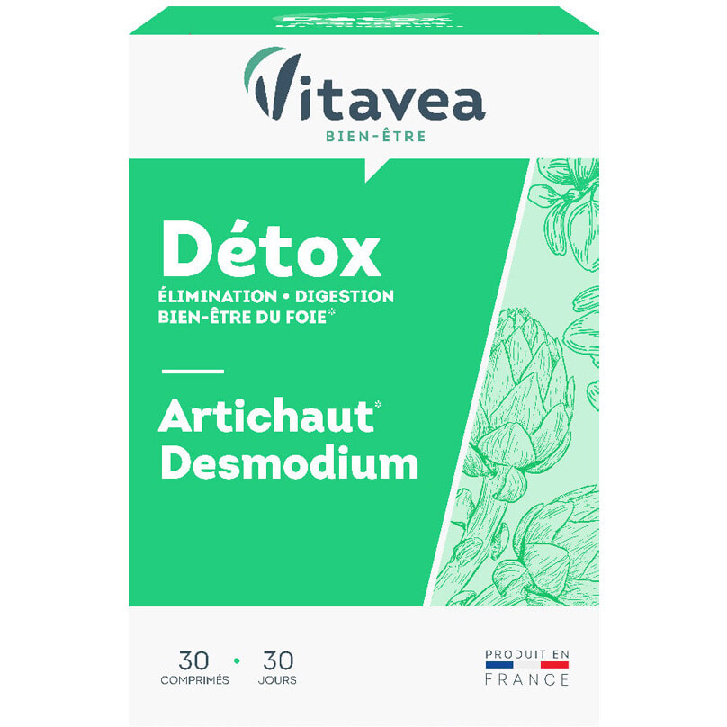 Cure détox & bien-être du foie - Artichaut & desmodium - 3 mois