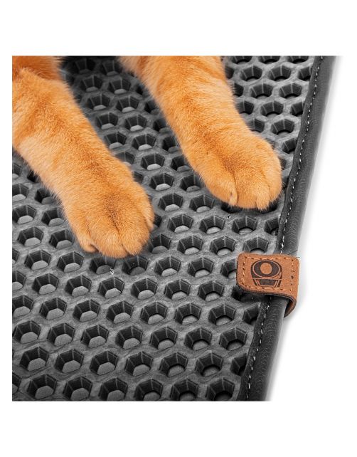 Litter Robot Kattenbakmat - Kattenbakaccessoires - Zwart