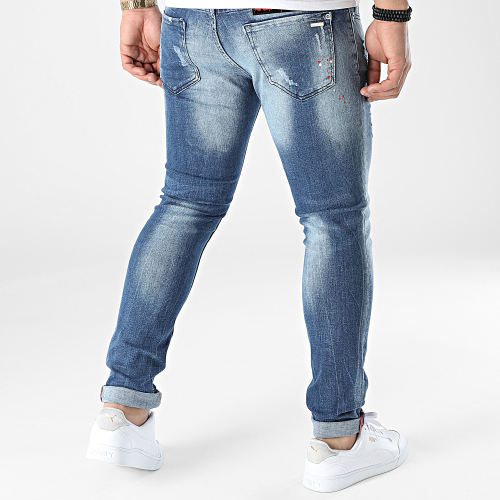 Jean Skinny 666 Bleu Denim