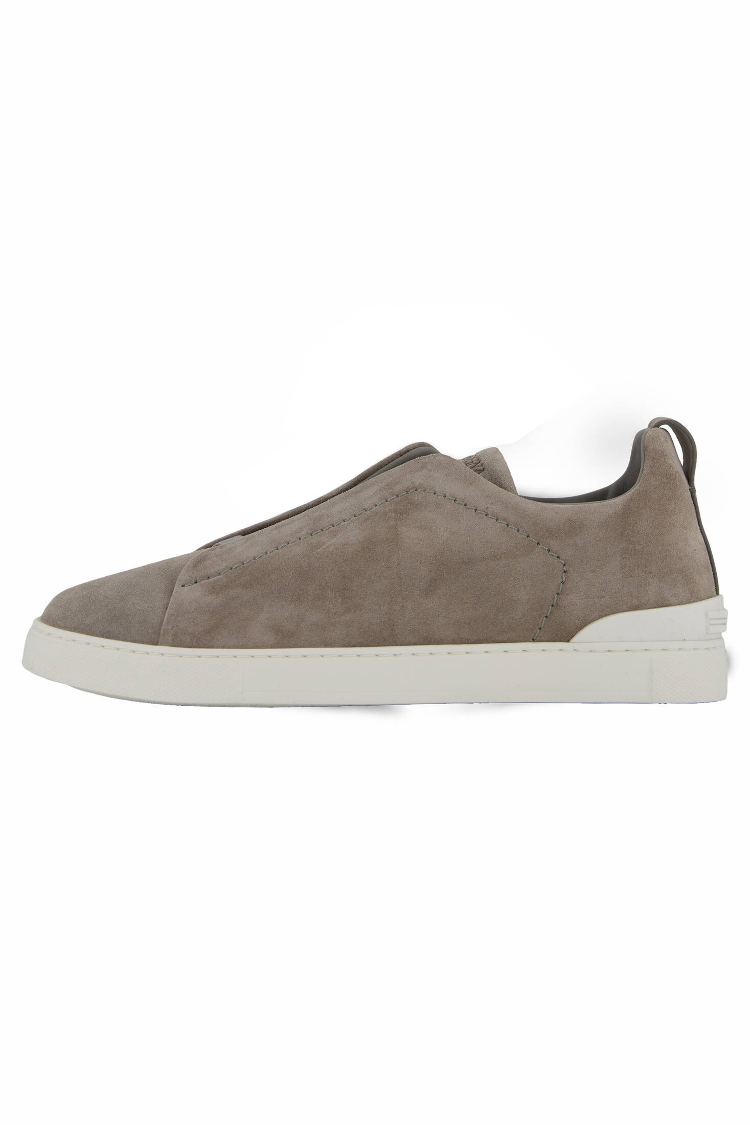Zegna| Herren Sneaker TRIPLE STITCH LOW-TOP SUEDE SNEAKER
