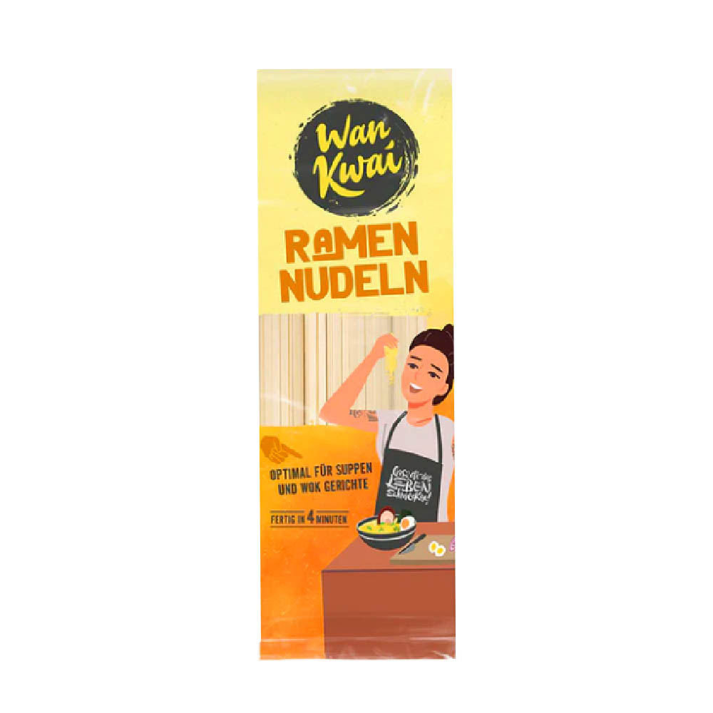 Wan Kwai Ramen Nudeln 300g MHD:3.4.26