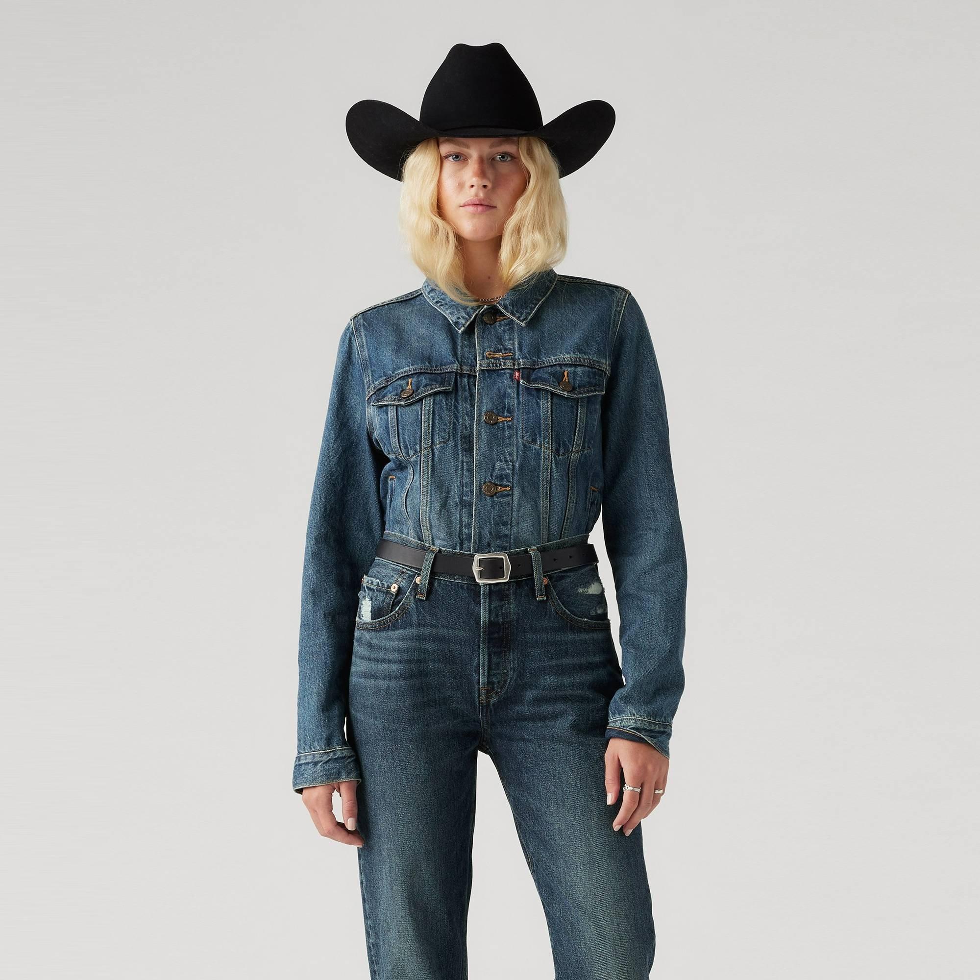 Levis Ex Boyfriend Trucker Jacket