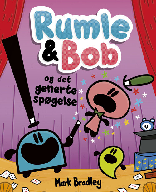 Rumle Og Bob - Og Det Generte Spøgelse 3 - Mark Bradley - Bog