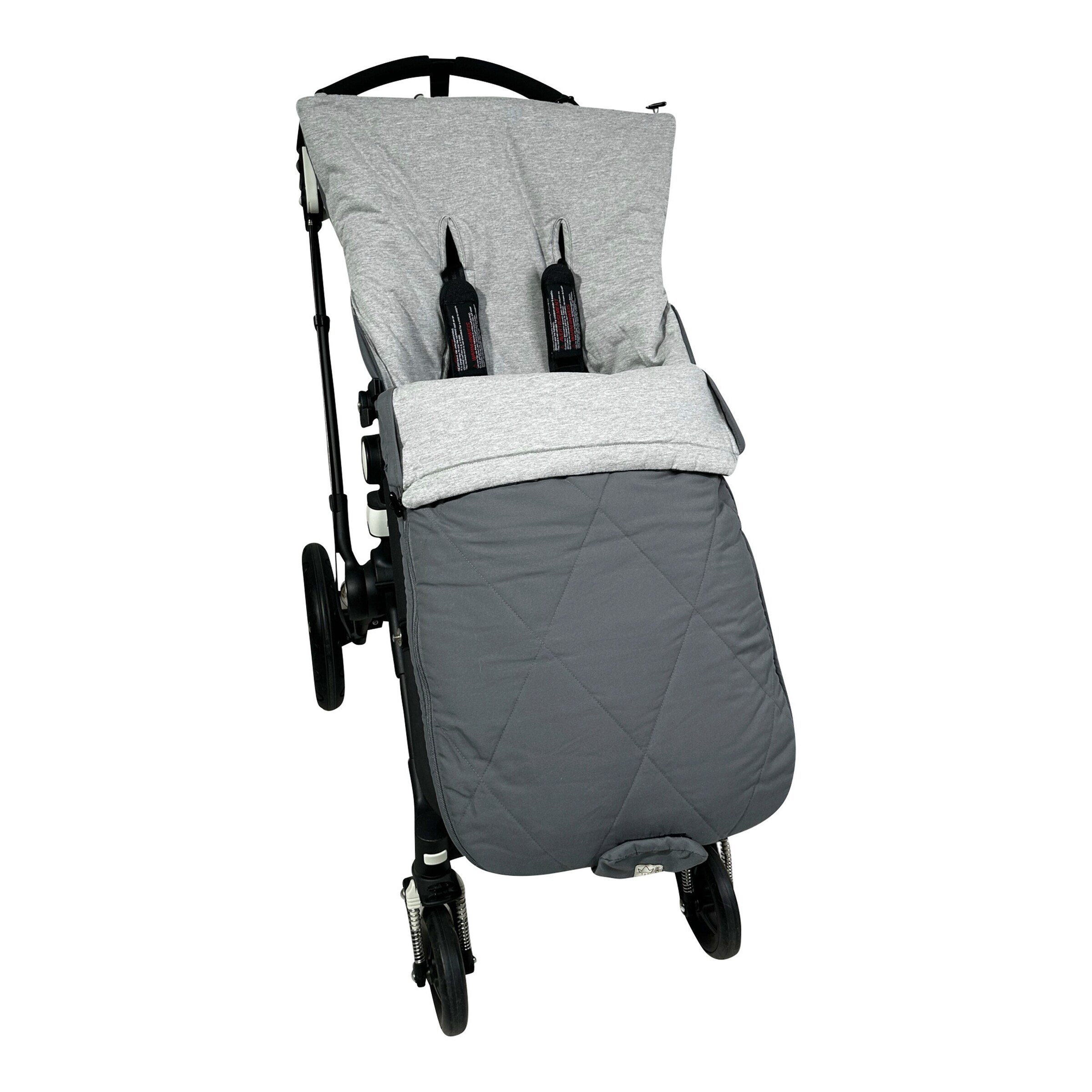 Kaiser Sommerfußsack AURORA dark grey