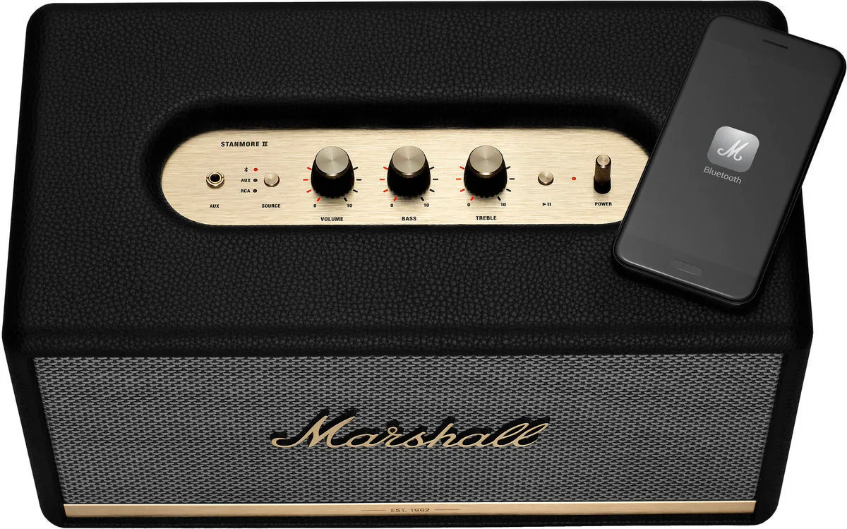 Marshall Stanmore 2 BT Noir Enceintes connectées